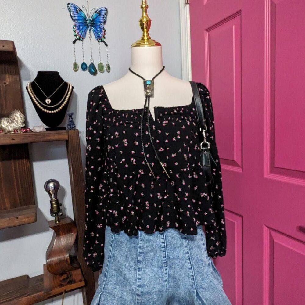 Love-fire Women's multi Blouse
